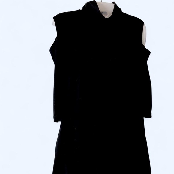 Clara Sunwoo Elegant open shoulder Black top XS - Picture 2 of 4